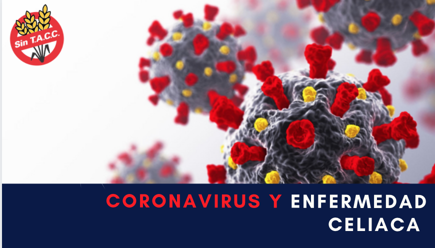 Los celíacos  NO tenemos más riesgo de contraer Coronavirus  que la población general 