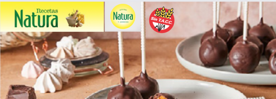 Recetas Natura sin tacc: Cake Pop de zanahoria y coco
