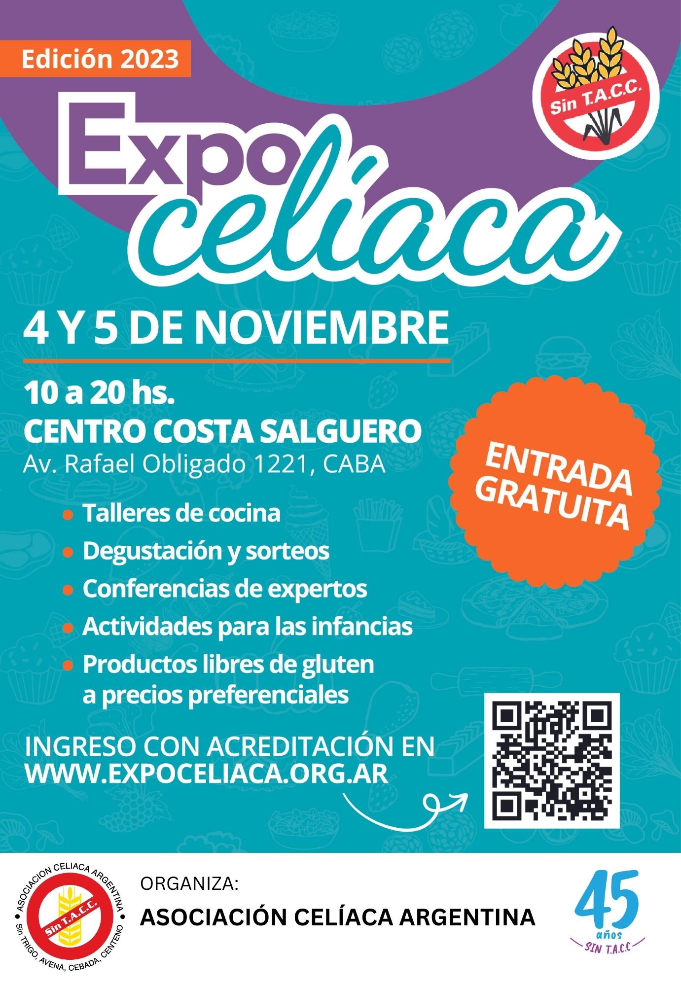 Expo Celíaca 2023