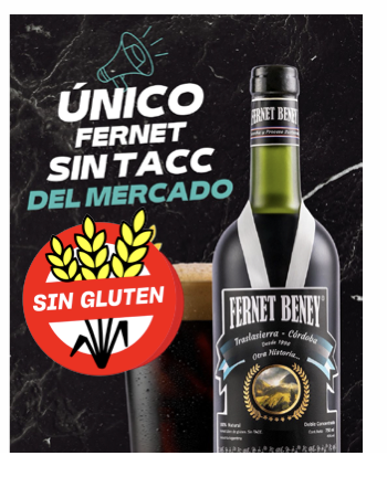 Fernet Beney: desde Córdoba hacia el Mundo 