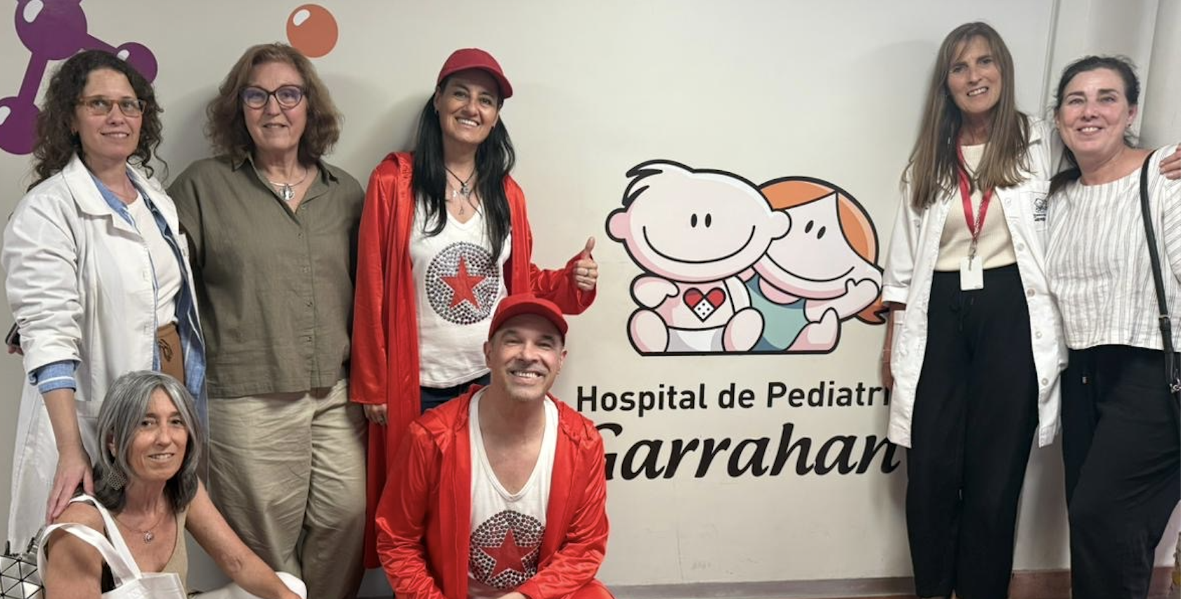 Fiesta de Fin de Año para niños celíacos  - Hospital Garrahan - 