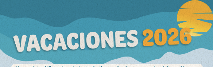 2025. Vacaciones 2026