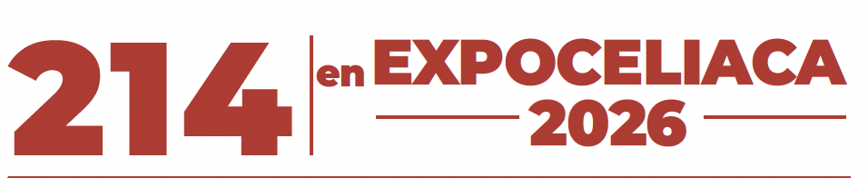 214 en EXPOCELIACA 2026: sabores para disfrutar